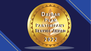 Premio DALBAR al servicio para los participantes del plan 2022