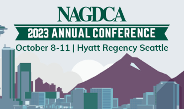 2023 Logotipo de la Conferencia Nacional de NAGDCA